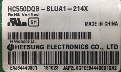 EBR85415501 LG 55SK8500PLA LED DRIVER BOARD - Görsel 3