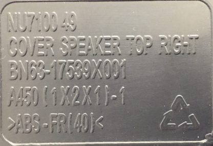 BN63-17522X BN63-17539X SAMSUNG UE75RU7100U SPEAKERS - Görsel 3