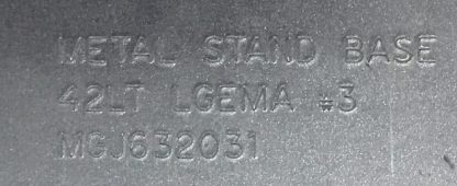 LG 42LT640H SEHPA AYAĞI - Görsel 4