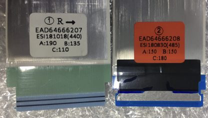 EAD64666207 EAD64666208 LG 55SK8500PLA LVDS KABLOSU - Görsel 2