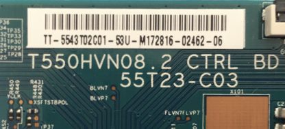 T550HVN08.2 SONY KDL-43W805C T.CON BOARD - Görsel 2