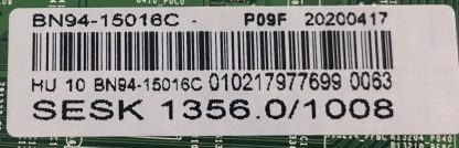 BN94-15016C BN41-02703C SAMSUNG UE75RU7100UXTK MAİN BOARD - Görsel 2
