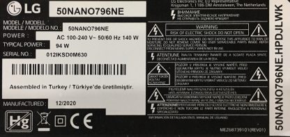 AKB75855501 MR20GA LG 65UN81006LB SİHİRLİ KUMANDA - Görsel 4