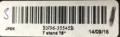 SAMSUNG UE75JU7000 BN61-11499A BN96-35545B SEHPA AYAĞI - Görsel 3