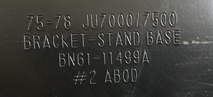 SAMSUNG UE75JU7000 BN61-11499A BN96-35545B SEHPA AYAĞI - Görsel 2