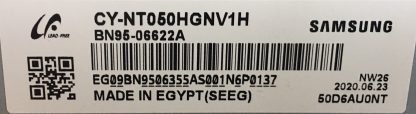 SAMSUNG UE50TU8500UXTK PLEKSİ