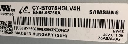 E466169 XY-MH 94V-0 SAMSUNG UE75TU8000UX LED BAR - Görsel 5