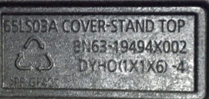 BN63-19494X SAMSUNG 65LS03A SEHPA AYAĞI - Görsel 2