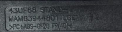 LG 43UF6807 SEHPA AYAĞI - Görsel 4