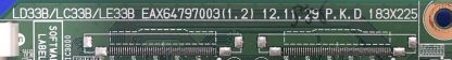 EBR76405101 EBT62345903 LG 47LA640S MAİN BOARD - Görsel 4