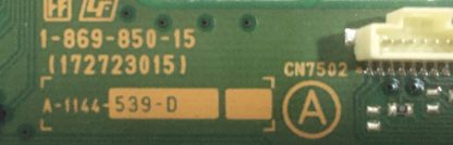1-869-850-15(172723015) A1192081D SONY KDL-46S2510 MAİN BOARD - Görsel 2