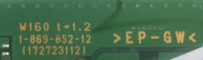 1-869-852-12(172723112) SONY KDL-40S2000 MAİN BOARD - Görsel 2