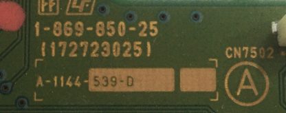 1-869-850-25(172723025) SONY KDL-40S2000 KART - Görsel 2