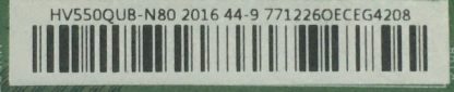 HV550QUB 47-6021062 PHILIPS 55PUS6401/12 T.CON BOARD - Görsel 3