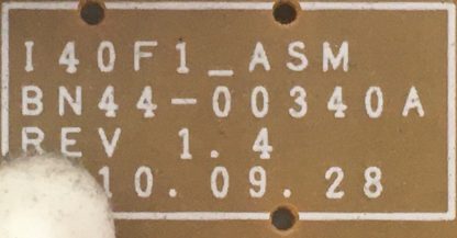 BN44-00340A I40F1_ASM SAMSUNG LE40C650L1W POWER BOARD - Görsel 3