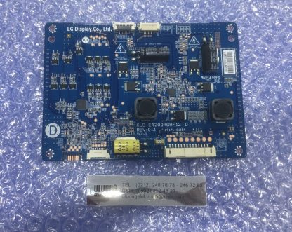 KLS-E420DRGHF 12 D REV:0.3 6917L-0115A LG FLATRON 42WS50BS-B LED DRIVER BOARD