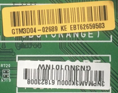 EBT62659503 EAX65105201(1.4) LG FLATRON 42WS50BS-B MAİN BOARD - Görsel 2