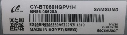 SAMSUNG UE50TU8000UXTK PLEKSİ