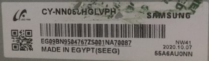 SAMSUNG UE55RU7100 PLEKSİ