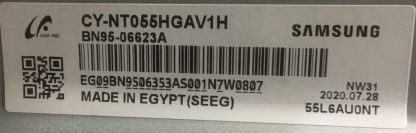 SAMSUNG UE55TU8500UXTK PLEKSİ