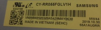 SAMSUNG UE55Q60RATXTK CY-RR055FGLV1H PLEKSİ