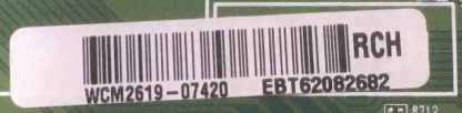 EBT62082682 EBR74498927 EAX64317404 LG 42LM3400 MAİN BOARD - Görsel 3