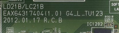EBT62082682 EBR74498927 EAX64317404 LG 42LM3400 MAİN BOARD - Görsel 4