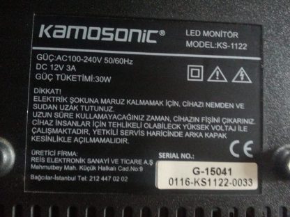 CY22D-2X5 PB02D380103BL041-001H SUNNY SN022LVST59-LD22 LED BAR - Görsel 2