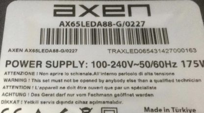 MS-L1759 V2 CY-65D15M-3030-36V-300mA AXEN AX65LEDA88-G/0227 LED BAR - Görsel 5
