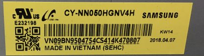 CY-NN050HGNV4H SAMSUNG UE50RU7400 PLEKSİ