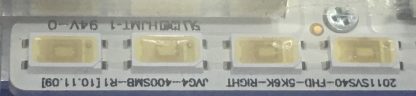 E-LED 40 INCH 2011SVS40_56K_H1_1CH_PV_LEFT62 BN64-01639A SAMSUNG UE40D5000 LED BAR - Görsel 2