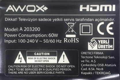 AWOX A203200 SEHPA AYAĞI - Görsel 2