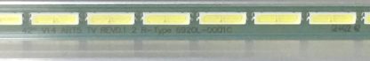 6922L-0130A LG 42UB820V LED BAR - Görsel 4