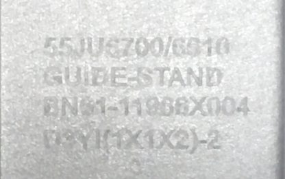 SAMSUNG UE40JU6610U SEHPA AYAĞI - Görsel 3
