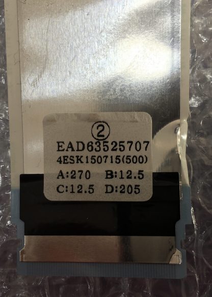 EAD63525707 LG 43UF6407 LVDS KABLOSU - Görsel 2