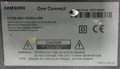BN91-19034G BN68-07104D SAMSUNG QE55Q8CAMTXTK ONE CONNECT BOX - Görsel 3