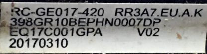 398GR10BEPHN0007DP PHILIPS 49PUS7002 ANDROİD KLAVYELİ AKILLI KUMANDA - Görsel 2