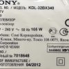 1-885-885-11 (1-733-302-11) SONY KDL-32BX340 POWER BOARD - Görsel 4