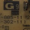 1-885-885-11 (1-733-302-11) SONY KDL-32BX340 POWER BOARD - Görsel 2