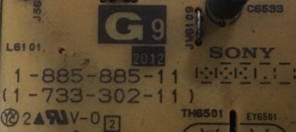 1-885-885-11 (1-733-302-11) SONY KDL-32BX340 POWER BOARD - Görsel 2