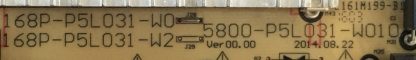 5800-P5L031-W010 Ver00.00 P5L031 SKYWORTH 55E390S POWER BOARD - Görsel 3