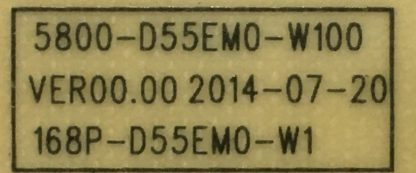 5800-D55EM0-W100 VER00.00 SKYWORTH 55E390S KART - Görsel 2