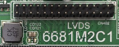 6681M2C1 DİJİTSU 32DS8800 MAİN BOARD - Görsel 2