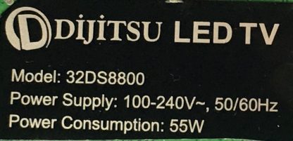 6681M2C1 DİJİTSU 32DS8800 MAİN BOARD - Görsel 4