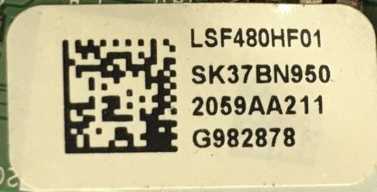 BN95-02059A BN41-02229A SAMSUNG UE48J6370SU T.CON BOARD - Görsel 2
