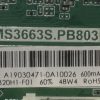 TP.MS3663S.PB803 AWOX 32PAN3282 MAİN BOARD - Görsel 2