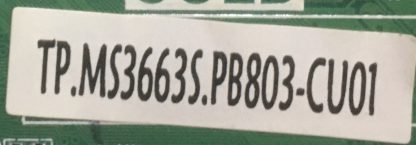 TP.MS3663S.PB803 AWOX 32PAN3282 MAİN BOARD - Görsel 3
