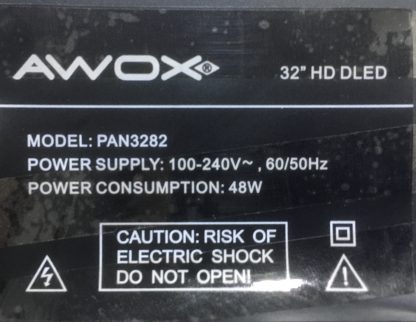TP.MS3663S.PB803 AWOX 32PAN3282 MAİN BOARD - Görsel 4
