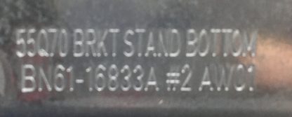 BN61-16833A SAMSUNG QE55Q70TATXTK STAND - Görsel 3