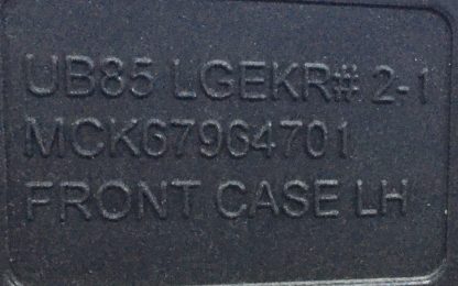 EAB63129201 EAB63129202 LG 55UB850V-ZD SPEAKER - Görsel 6